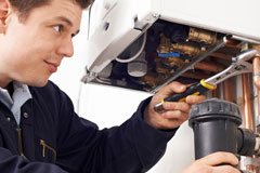 only use certified Crinow heating engineers for repair work